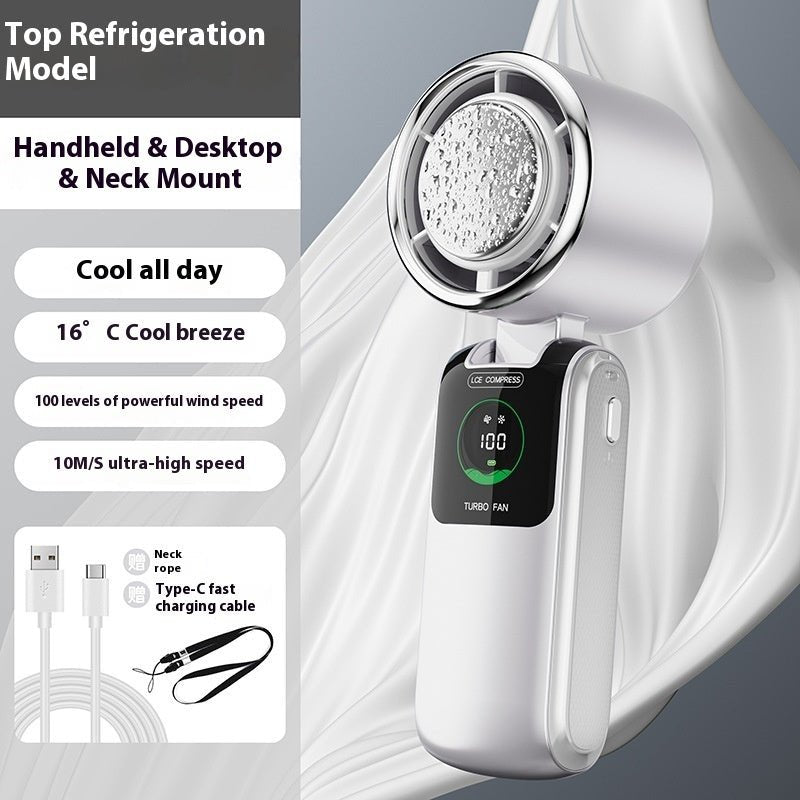 Portable Neck Fan – High - Speed Handheld Cooling Fan - Infinity Deals