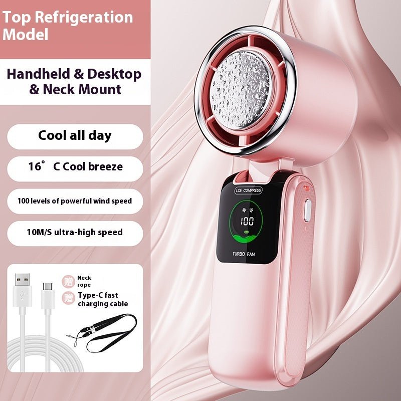 Portable Neck Fan – High - Speed Handheld Cooling Fan - Infinity Deals