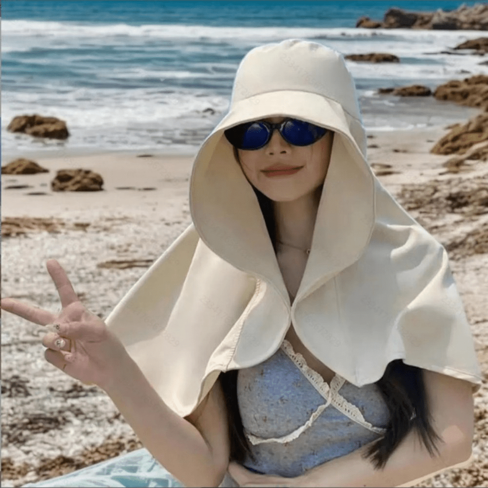 Sun Protection Hat,UV Neck Protection Beach - Infinity Deals
