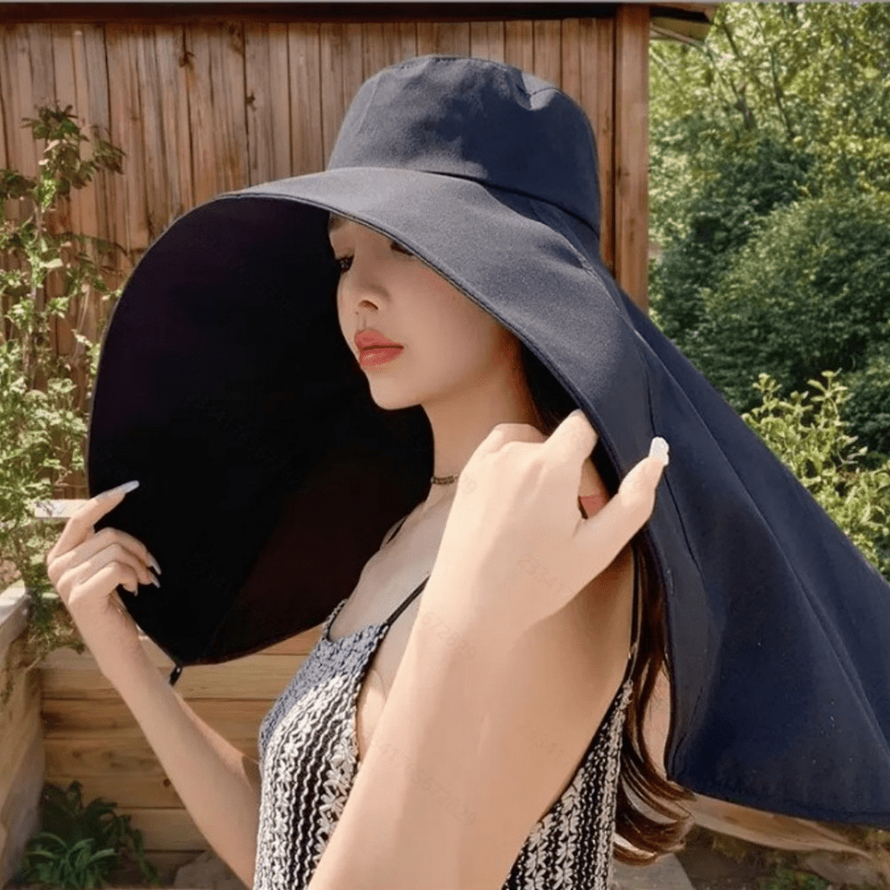 Sun Protection Hat,UV Neck Protection Beach - Infinity Deals