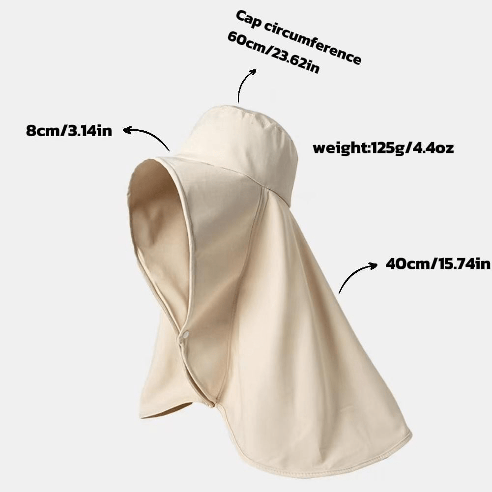 Sun Protection Hat,UV Neck Protection Beach - Infinity Deals