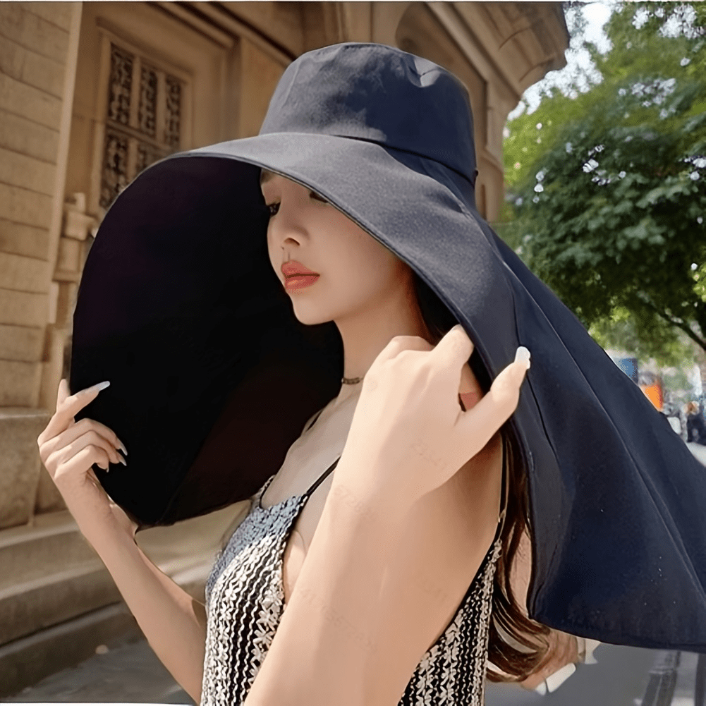 Sun Protection Hat,UV Neck Protection Beach - Infinity Deals