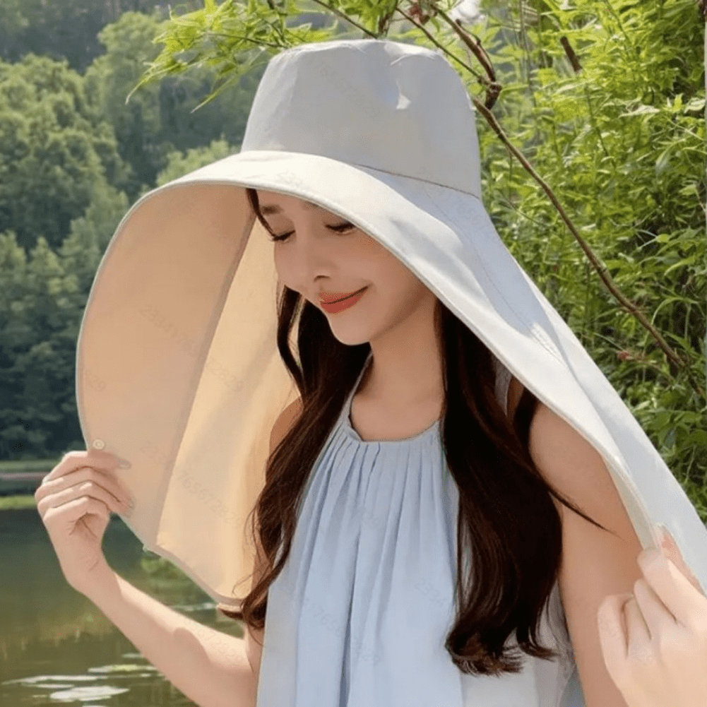 Sun Protection Hat,UV Neck Protection Beach - Infinity Deals