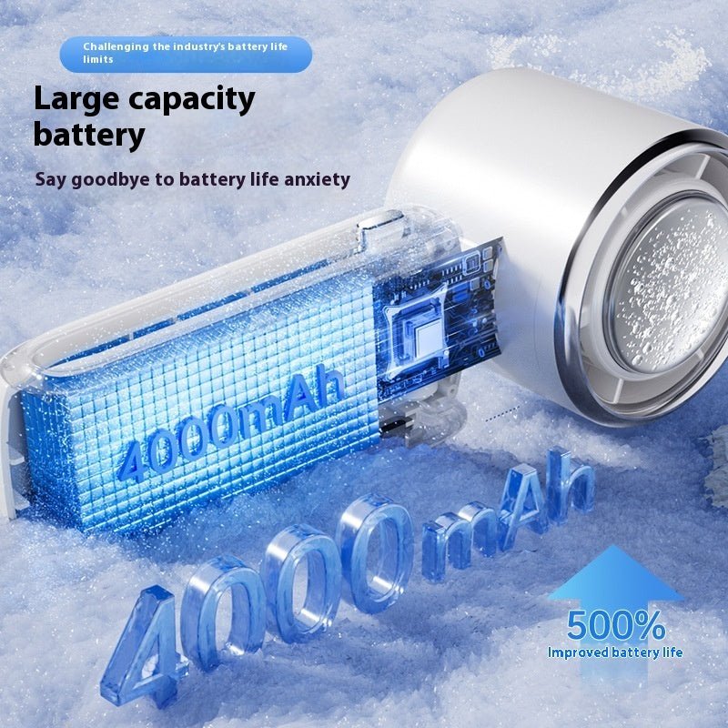 Portable Neck Fan – High - Speed Handheld Cooling Fan - Infinity Deals