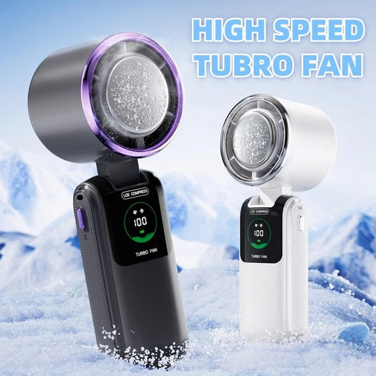 Portable Neck Fan – High - Speed Handheld Cooling Fan - Infinity Deals