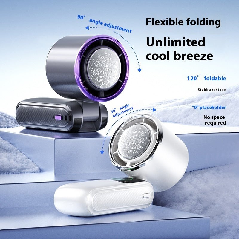 Portable Neck Fan – High - Speed Handheld Cooling Fan - Infinity Deals