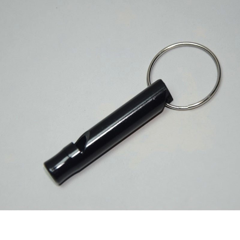 Aluminum Alloy Emergency Whistle Keychain – Compact Safety Survival Tool - Infinity Deals