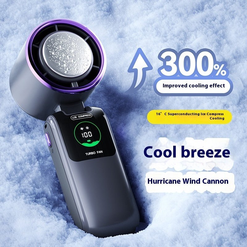 Portable Neck Fan – High - Speed Handheld Cooling Fan - Infinity Deals