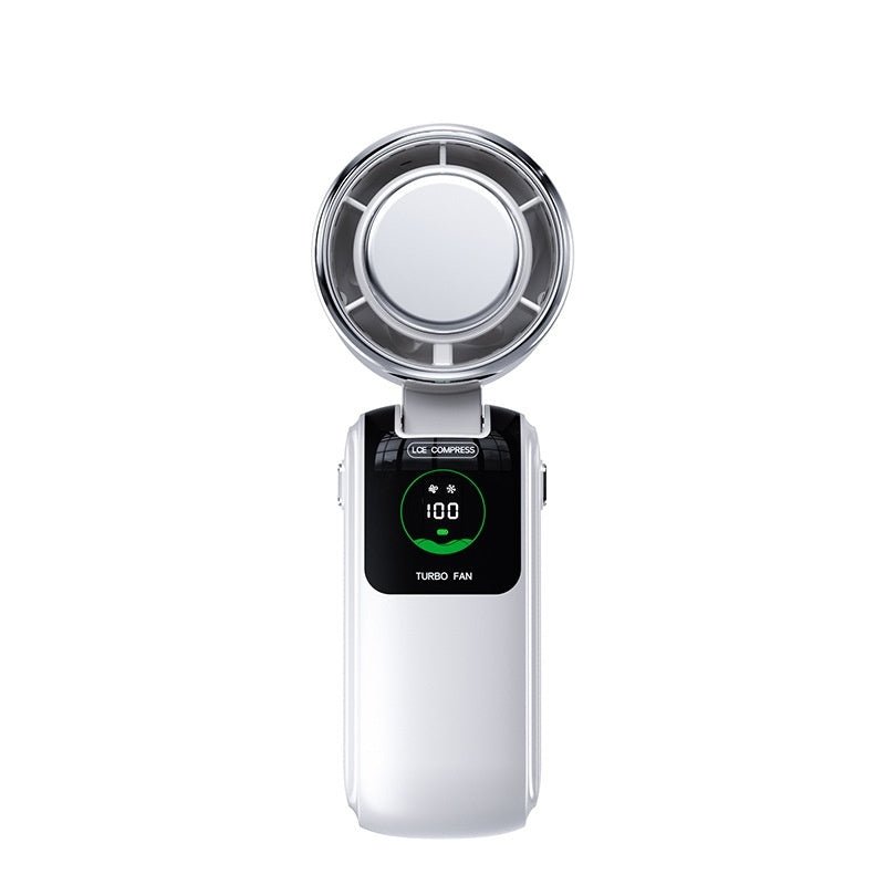 Portable Neck Fan – High - Speed Handheld Cooling Fan - Infinity Deals
