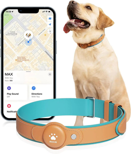 Smart GPS Pet Tracker Collar with Activity Monitoring & Waterproof - Infinity Deals